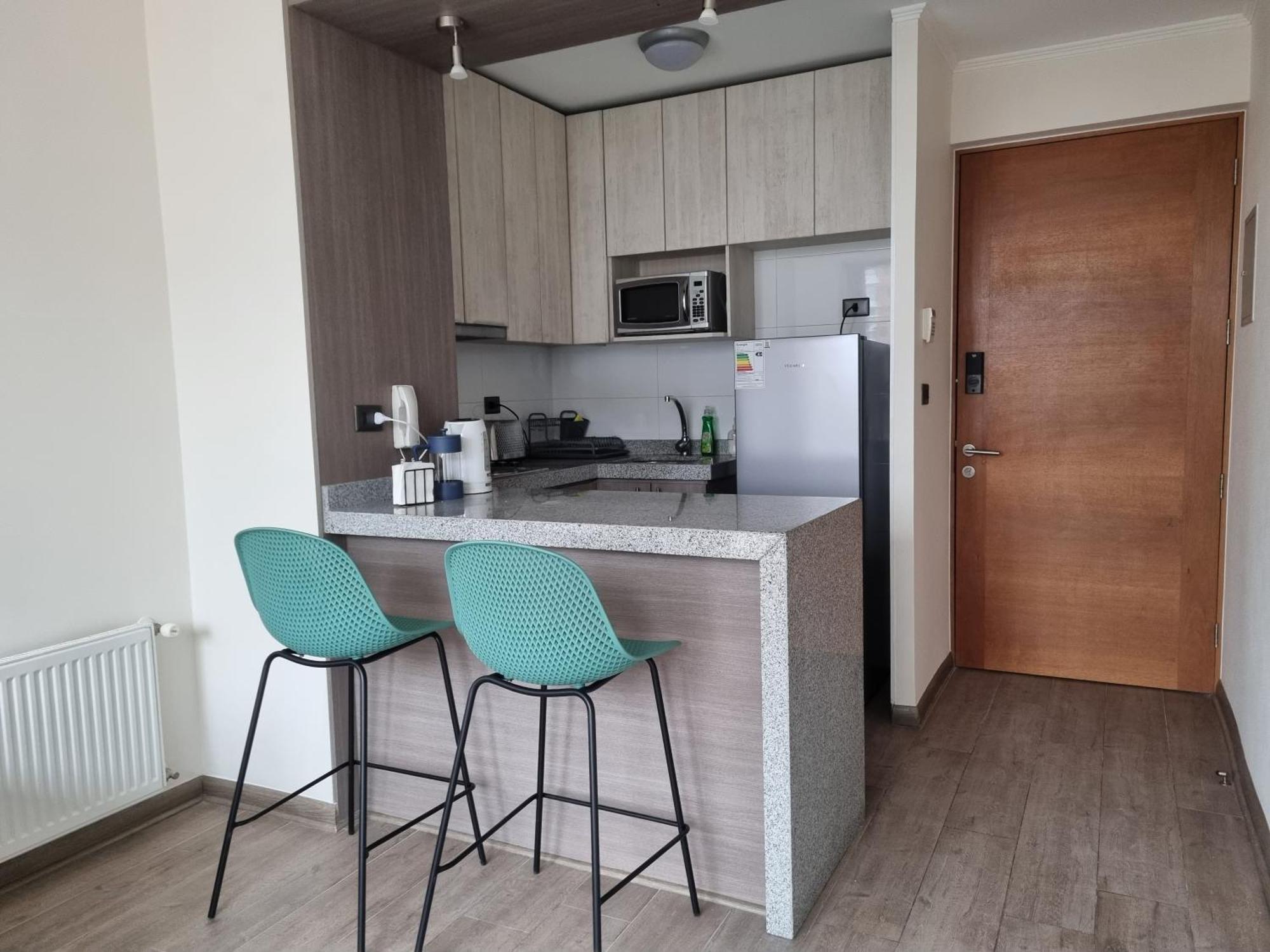 Apartamento Departamentos Amoblados Freire 1062 *